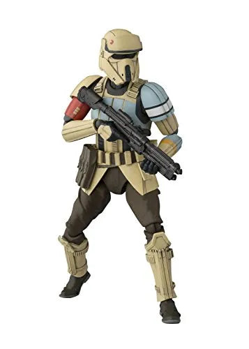Rogue One: A Star Wars Story - Scarif Stormtrooper - S.H.Figuarts (Bandai)ㅤ – Bandai – ActionFigureBrasil