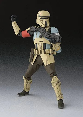 Rogue One: A Star Wars Story - Scarif Stormtrooper - S.H.Figuarts (Bandai)ㅤ – Bandai – ActionFigureBrasil