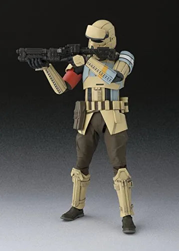 Rogue One: A Star Wars Story - Scarif Stormtrooper - S.H.Figuarts (Bandai)ㅤ – Bandai – ActionFigureBrasil