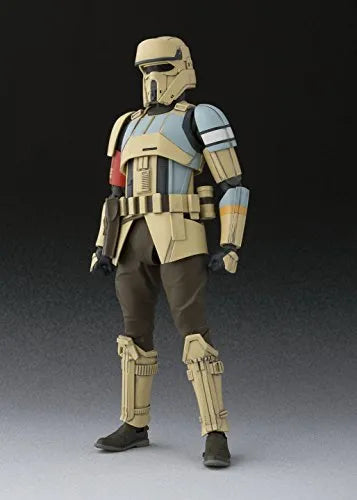 Rogue One: A Star Wars Story - Scarif Stormtrooper - S.H.Figuarts (Bandai)ㅤ – Bandai – ActionFigureBrasil