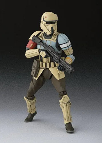 Rogue One: A Star Wars Story - Scarif Stormtrooper - S.H.Figuarts (Bandai)ㅤ – Bandai – ActionFigureBrasil