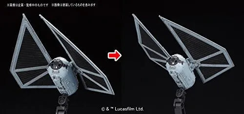 Rogue One: A Star Wars Story - Spacecrafts & Vehicles - Star Wars Plastic Model - TIE Striker - 1/144 (Bandai)ㅤ – Bandai – ActionFigureBrasil