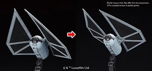 Rogue One: A Star Wars Story - Spacecrafts & Vehicles - Star Wars Plastic Model - TIE Striker - 1/144 (Bandai)ㅤ – Bandai – ActionFigureBrasil
