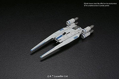 Rogue One: A Star Wars Story - Spacecrafts & Vehicles - Star Wars Plastic Model - TIE Striker - 1/144 (Bandai)ㅤ – Bandai – ActionFigureBrasil — embalagem