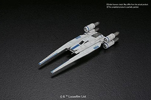 Rogue One: A Star Wars Story - Spacecrafts & Vehicles - Star Wars Plastic Model - TIE Striker - 1/144 (Bandai)ㅤ – Bandai – ActionFigureBrasil