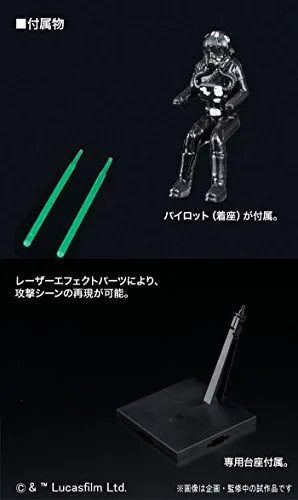 Rogue One: A Star Wars Story - Spacecrafts & Vehicles - Star Wars Plastic Model - TIE Striker - 1/72 (Bandai)ㅤ – Bandai – ActionFigureBrasil