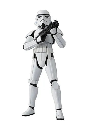 Rogue One: A Star Wars Story - Stormtrooper - S.H.Figuarts - Rogue One (Bandai)ㅤ – Bandai – ActionFigureBrasil