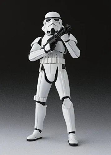 Rogue One: A Star Wars Story - Stormtrooper - S.H.Figuarts - Rogue One (Bandai)ㅤ – Bandai – ActionFigureBrasil — detalhe do produto