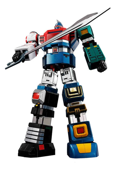 Rokushin Gattai God Mars - Gaia - God Mars - Ra - Shin - Sphinx - Titan - Uranus - Soul of Chogokin (GX-40SP) - Chogokin 50th Ver. (Bandai Spirits)ㅤ – Bandai Spirits – ActionFigureBrasil