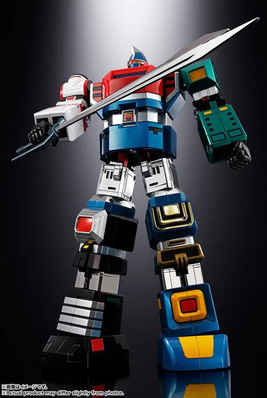 Rokushin Gattai God Mars - Gaia - God Mars - Ra - Shin - Sphinx - Titan - Uranus - Soul of Chogokin (GX-40SP) - Chogokin 50th Ver. (Bandai Spirits)ㅤ – Bandai Spirits – ActionFigureBrasil