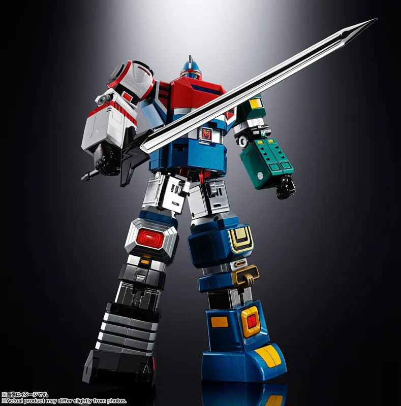 Rokushin Gattai God Mars - Gaia - God Mars - Ra - Shin - Sphinx - Titan - Uranus - Soul of Chogokin (GX-40SP) - Chogokin 50th Ver. (Bandai Spirits)ㅤ – Bandai Spirits – ActionFigureBrasil