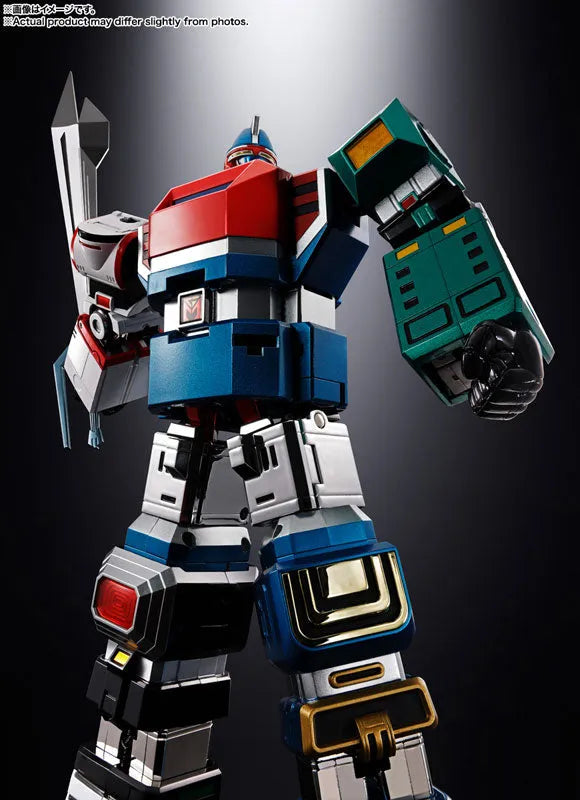 Rokushin Gattai God Mars - Gaia - God Mars - Ra - Shin - Sphinx - Titan - Uranus - Soul of Chogokin (GX-40SP) - Chogokin 50th Ver. (Bandai Spirits)ㅤ – Bandai Spirits – ActionFigureBrasil