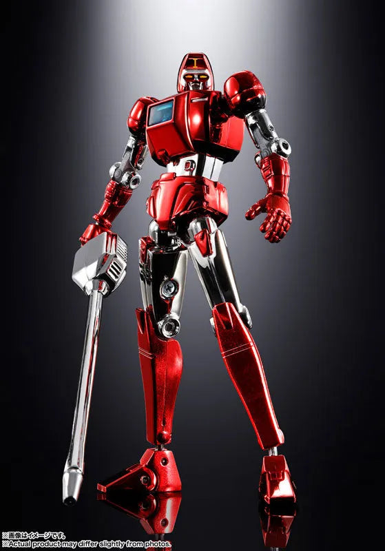 Rokushin Gattai God Mars - Gaia - God Mars - Ra - Shin - Sphinx - Titan - Uranus - Soul of Chogokin (GX-40SP) - Chogokin 50th Ver. (Bandai Spirits)ㅤ – Bandai Spirits – ActionFigureBrasil