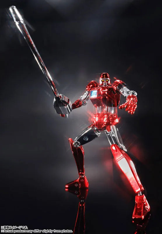 Rokushin Gattai God Mars - Gaia - God Mars - Ra - Shin - Sphinx - Titan - Uranus - Soul of Chogokin (GX-40SP) - Chogokin 50th Ver. (Bandai Spirits)ㅤ – Bandai Spirits – ActionFigureBrasil