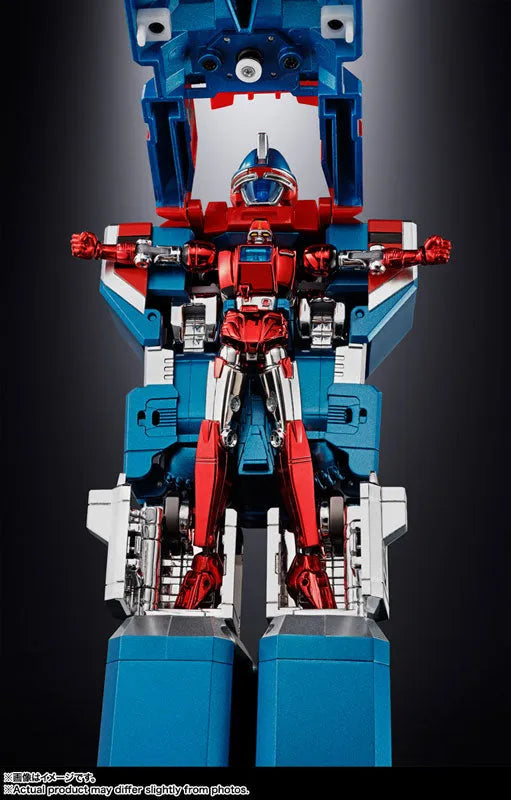 Rokushin Gattai God Mars - Gaia - God Mars - Ra - Shin - Sphinx - Titan - Uranus - Soul of Chogokin (GX-40SP) - Chogokin 50th Ver. (Bandai Spirits)ㅤ – Bandai Spirits – ActionFigureBrasil