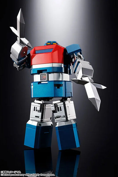 Rokushin Gattai God Mars - Gaia - God Mars - Ra - Shin - Sphinx - Titan - Uranus - Soul of Chogokin (GX-40SP) - Chogokin 50th Ver. (Bandai Spirits)ㅤ – Bandai Spirits – ActionFigureBrasil — com base expositora