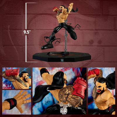 Roman Reigns - LIMITED EDITION – Stancé Designer Art Toys – ActionFigure Brasil — ambientada