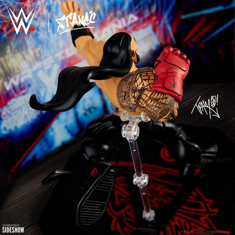 Roman Reigns - LIMITED EDITION – Stancé Designer Art Toys – ActionFigure Brasil