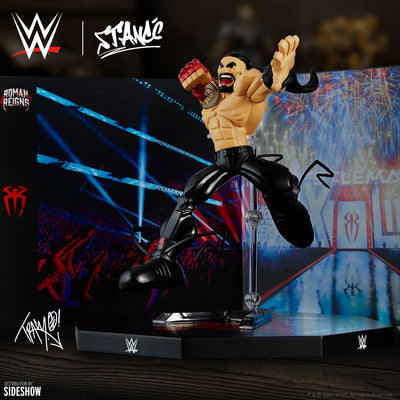 Roman Reigns - LIMITED EDITION – Stancé Designer Art Toys – ActionFigure Brasil — detalhe do produto