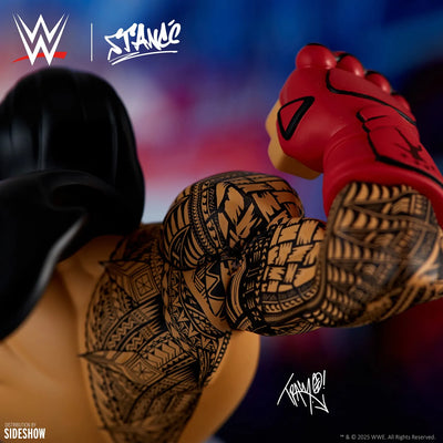 Roman Reigns - LIMITED EDITION – Stancé Designer Art Toys – ActionFigure Brasil — close