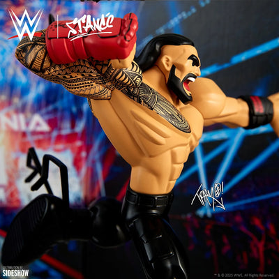 Roman Reigns - LIMITED EDITION – Stancé Designer Art Toys – ActionFigure Brasil — embalagem