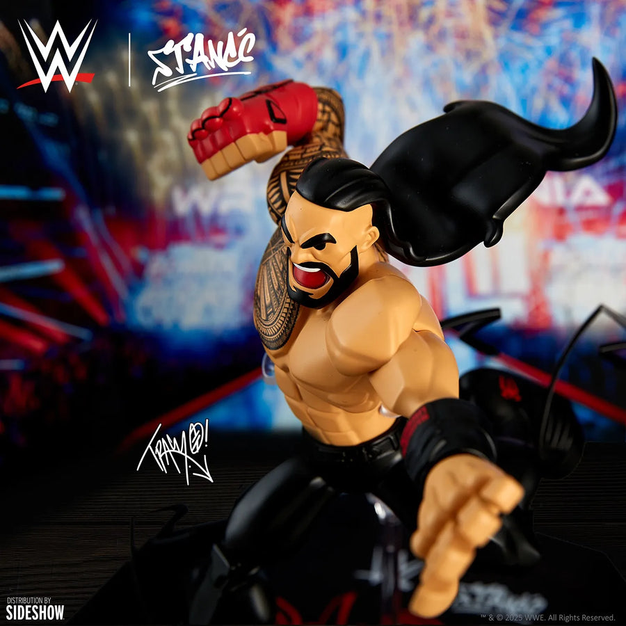 Roman Reigns - LIMITED EDITION – Stancé Designer Art Toys – ActionFigure Brasil