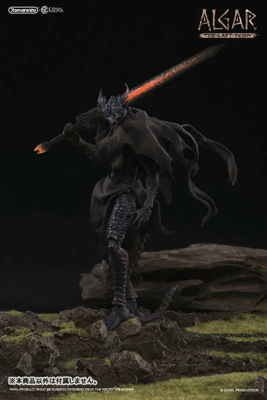 Romankey×COWL - Descendants Series - Algar - Normal Ver. (Romankey)ㅤ – Romankey – ActionFigureBrasil
