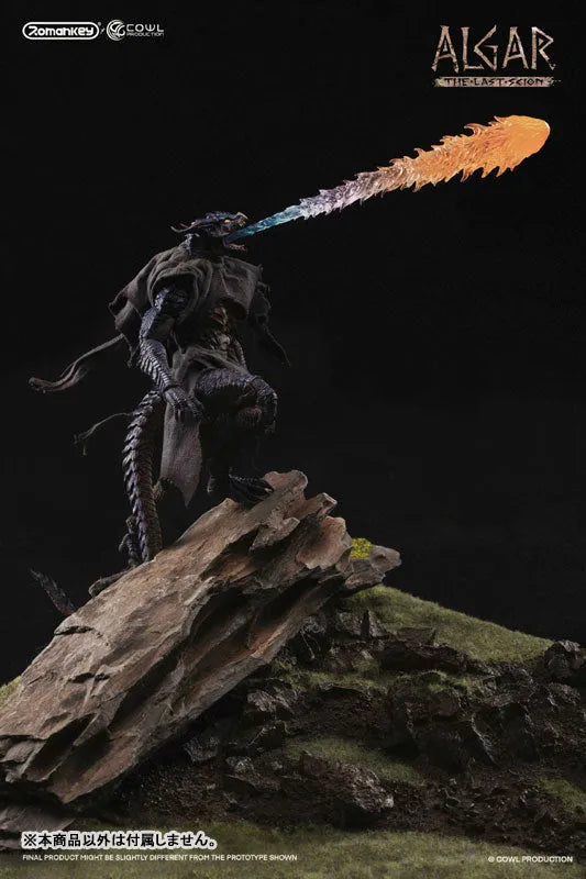 Romankey×COWL - Descendants Series - Algar - Normal Ver. (Romankey)ㅤ – Romankey – ActionFigureBrasil