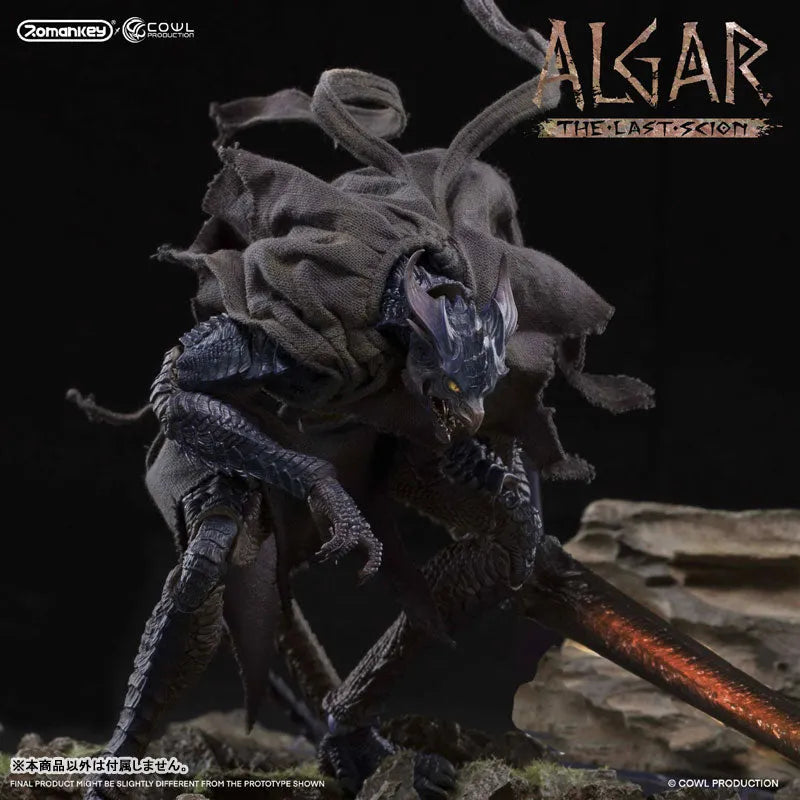 Romankey×COWL - Descendants Series - Algar - Normal Ver. (Romankey)ㅤ – Romankey – ActionFigureBrasil