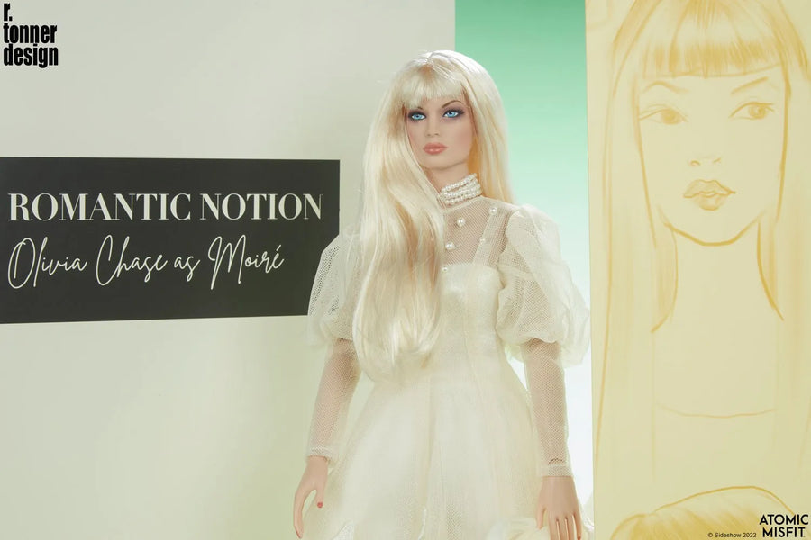 Romantic Notion Fashion Doll - LIMITED EDITION: 250 – Sideshow Collectibles – ActionFigure Brasil