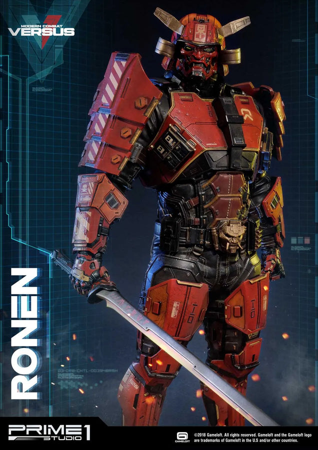 Ronen (Exclusive Version) Modern Combat Versus – Prime1Studio – ActionFigure Brasil