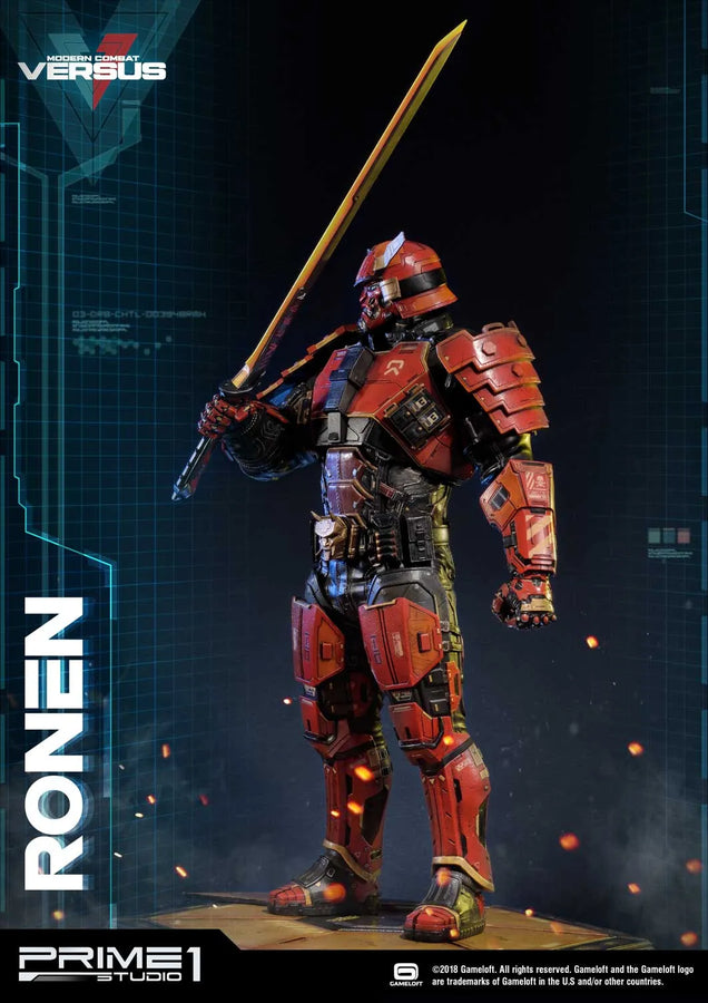 Ronen (Exclusive Version) Modern Combat Versus – Prime1Studio – ActionFigure Brasil