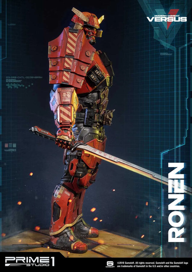 Ronen (Exclusive Version) Modern Combat Versus – Prime1Studio – ActionFigure Brasil