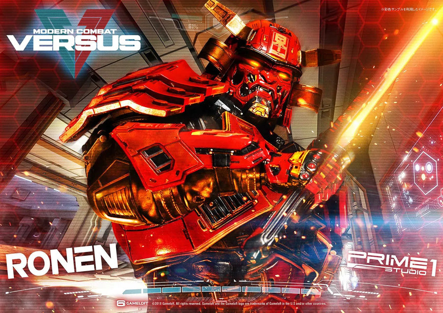 Ronen (Exclusive Version) Modern Combat Versus – Prime1Studio – ActionFigure Brasil