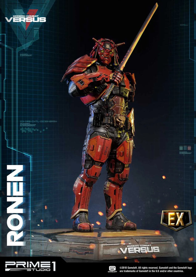 Ronen (Exclusive Version) Modern Combat Versus – Prime1Studio – ActionFigure Brasil