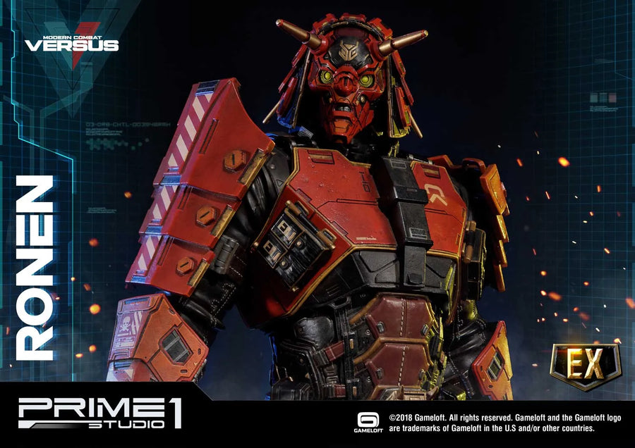 Ronen (Exclusive Version) Modern Combat Versus – Prime1Studio – ActionFigure Brasil