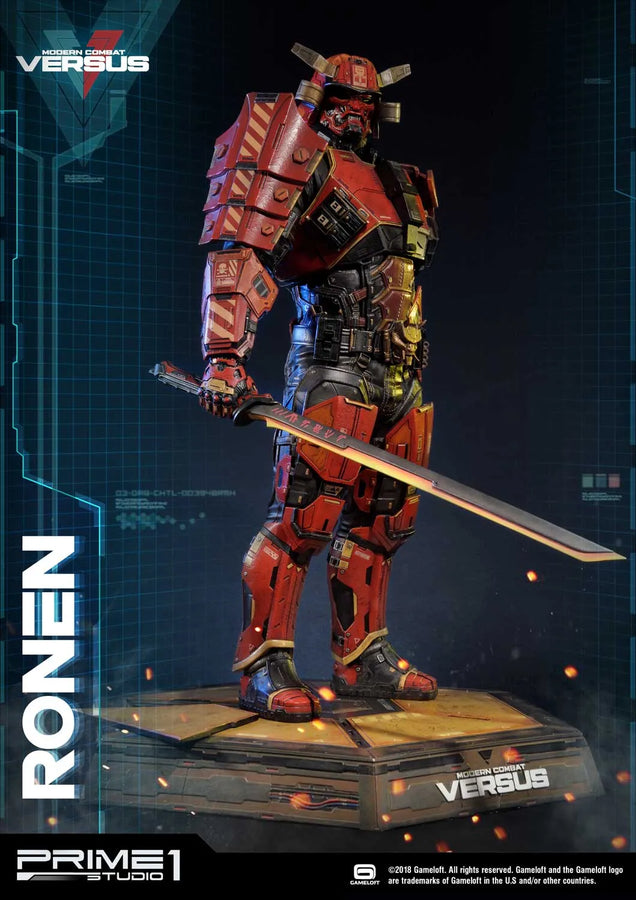 Ronen (Exclusive Version) Modern Combat Versus – Prime1Studio – ActionFigure Brasil