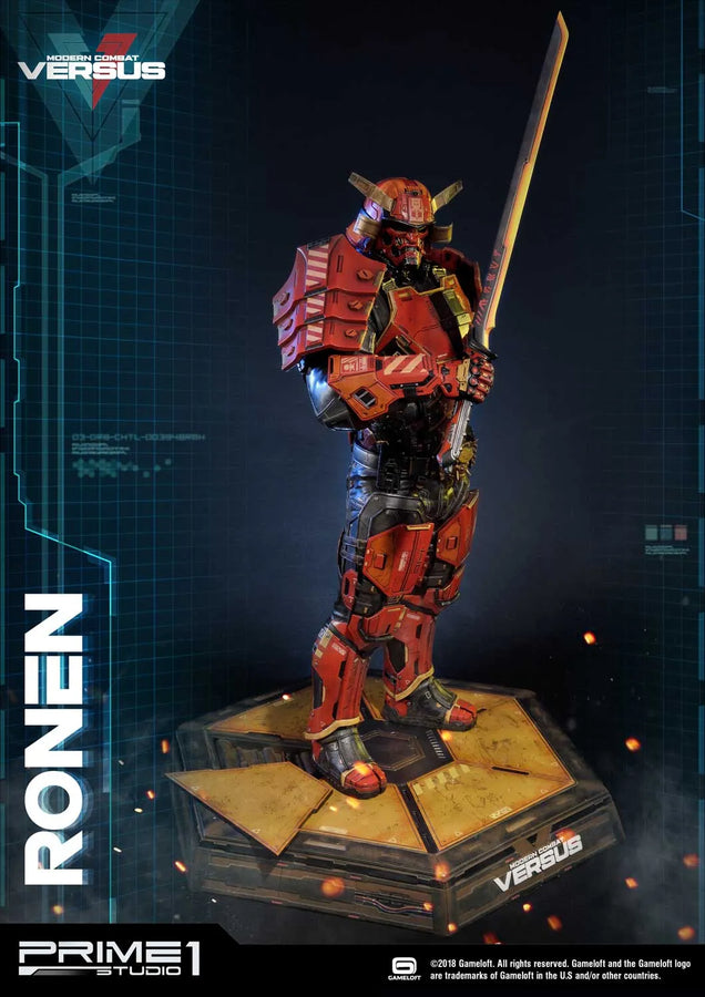 Ronen (Exclusive Version) Modern Combat Versus – Prime1Studio – ActionFigure Brasil