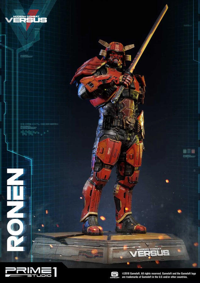 Ronen (Exclusive Version) Modern Combat Versus – Prime1Studio – ActionFigure Brasil
