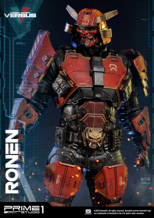 Ronen (Exclusive Version) Modern Combat Versus – Prime1Studio – ActionFigure Brasil