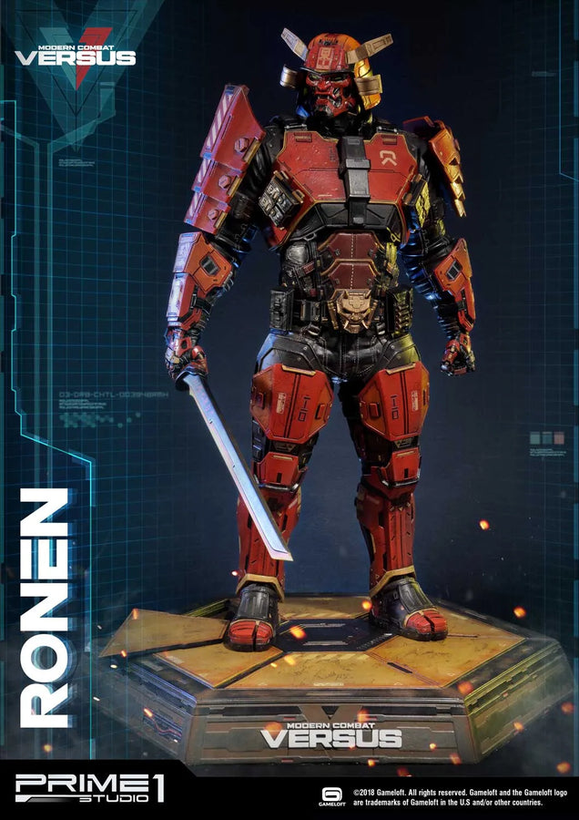Ronen (Exclusive Version) Modern Combat Versus – Prime1Studio – ActionFigure Brasil