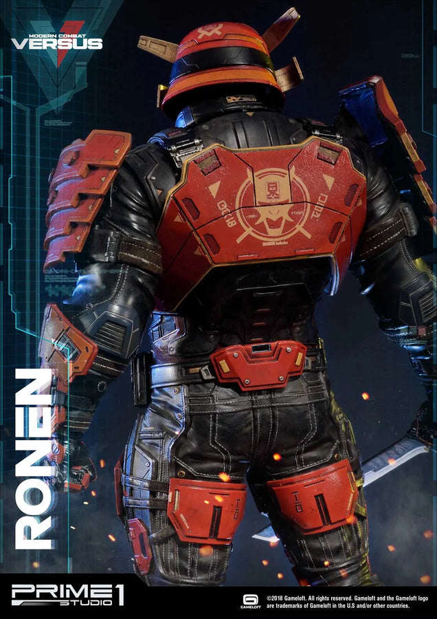 Ronen (Exclusive Version) Modern Combat Versus – Prime1Studio – ActionFigure Brasil