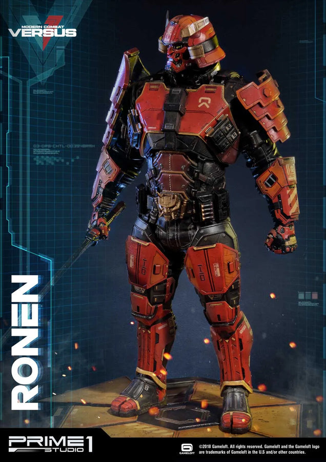 Ronen (Exclusive Version) Modern Combat Versus – Prime1Studio – ActionFigure Brasil