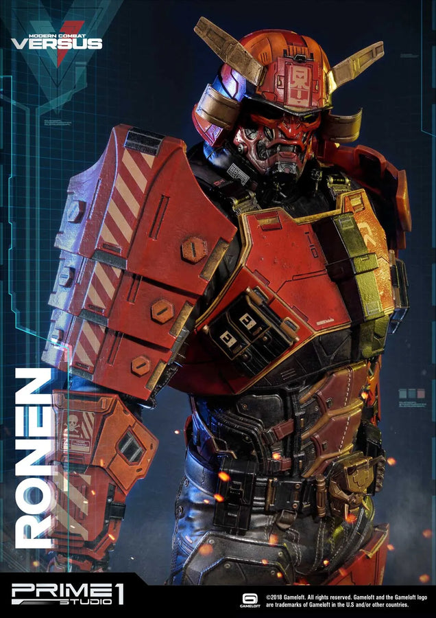 Ronen (Exclusive Version) Modern Combat Versus – Prime1Studio – ActionFigure Brasil