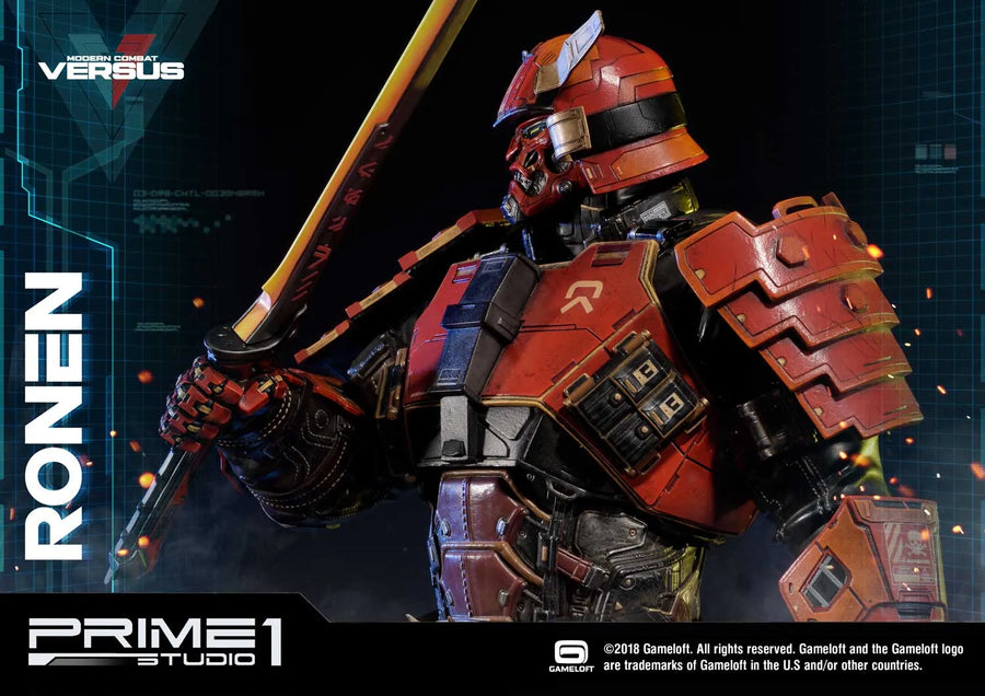 Ronen (Exclusive Version) Modern Combat Versus – Prime1Studio – ActionFigure Brasil