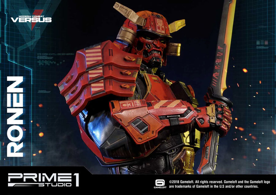 Ronen (Exclusive Version) Modern Combat Versus – Prime1Studio – ActionFigure Brasil