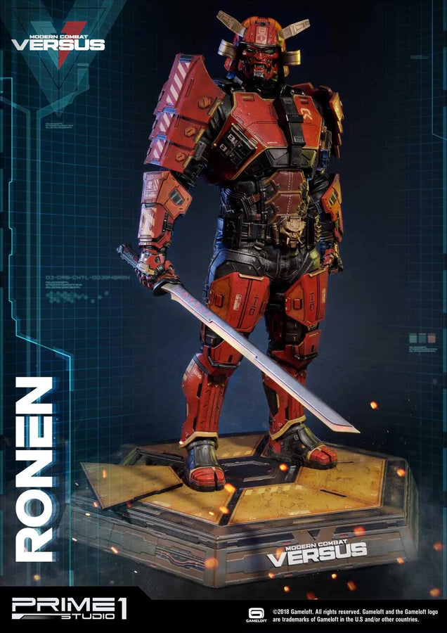 Ronen (Regular Version) Modern Combat Versus – Prime1Studio – ActionFigure Brasil
