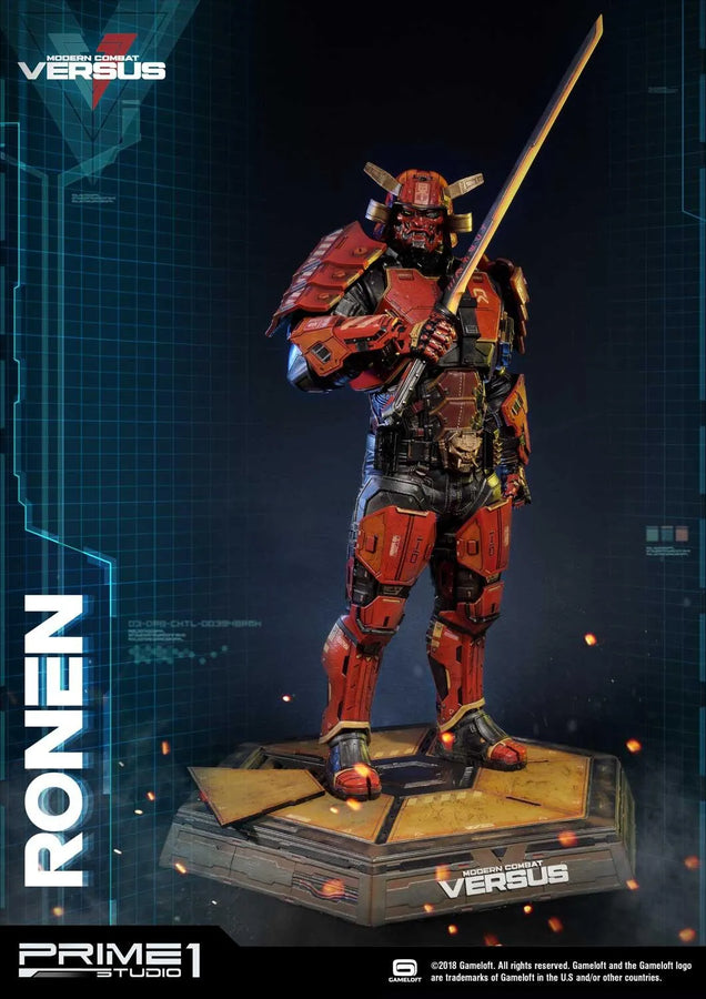 Ronen (Regular Version) Modern Combat Versus – Prime1Studio – ActionFigure Brasil