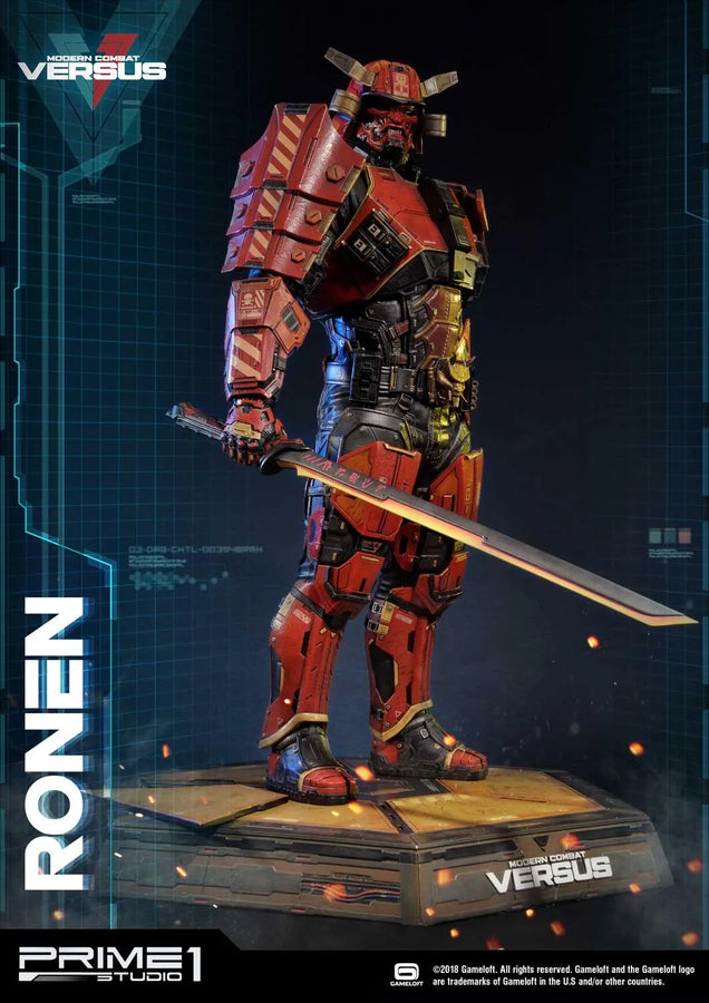 Ronen (Regular Version) Modern Combat Versus – Prime1Studio – ActionFigure Brasil