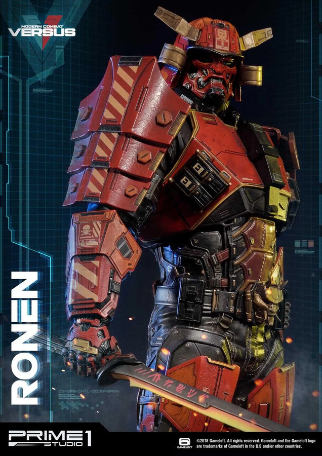 Ronen (Regular Version) Modern Combat Versus – Prime1Studio – ActionFigure Brasil